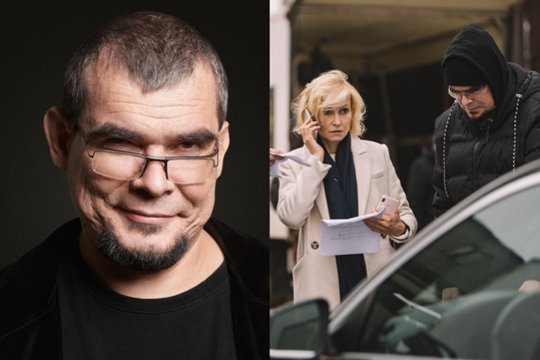 Emilis Vėlyvis dailininko teptuką iškeitė į trilerių kūrimą: „Degradavau...“