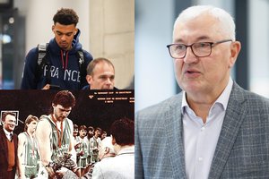 Apie Prancūzijos iššūkį kalbėjęs J. Kazlauskas žvelgė į varžovų antžmogį – lygino jį su A. Saboniu