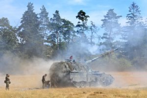 Galvosūkis dėl haubicų supriešino Lietuvos politikus: nesutaria, ar perduoti Ukrainai, ar pasilikti sau