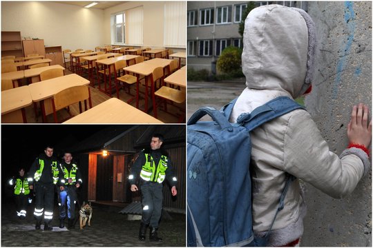 11-metės mama atskleidė, kokias patyčias dukra patyrė Kėdainių rajono mokykloje: prislėgtas vaikas 10 valandų slėpėsi šaltoje malkinėje