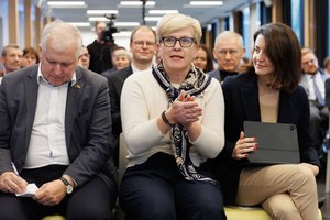 Išgirsti pokalbiai už uždarų durų opoziciją įkvėpė imtis veiksmų: sėkmės atveju kristų visa Vyriausybė