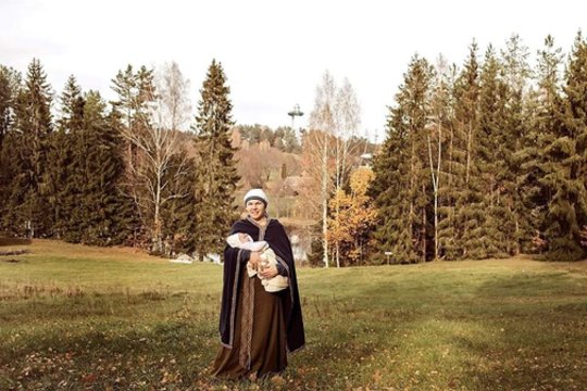 Senuosius lietuvių papročius puoselėjanti Miglė ramina – Kalėdoms ruoštis jau ne per anksti