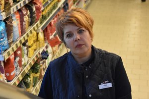 Viskas pamiršta: grąžą kasoje skaičiuodavo patys kasininkai, prekių kainas mintinai diktuodavo per miegus