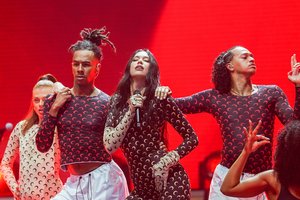 Dua Lipa palepino gerbėjus: parodė seksualų įvaizdį be liemenėlės 