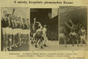 Krepšinis pirmą kartą tapo sovietiniu: po turnyro ištrėmė į Sibirą