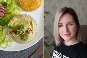 Gardus ir sveikas avokadų padažas: nesigailėsite išbandę Skirmantės receptą