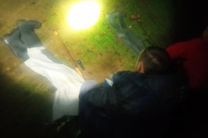 Klaipėdos aplinkosaugininkams įkliuvo du žeberklininkai: bauda gali siekti net 1200 eurų