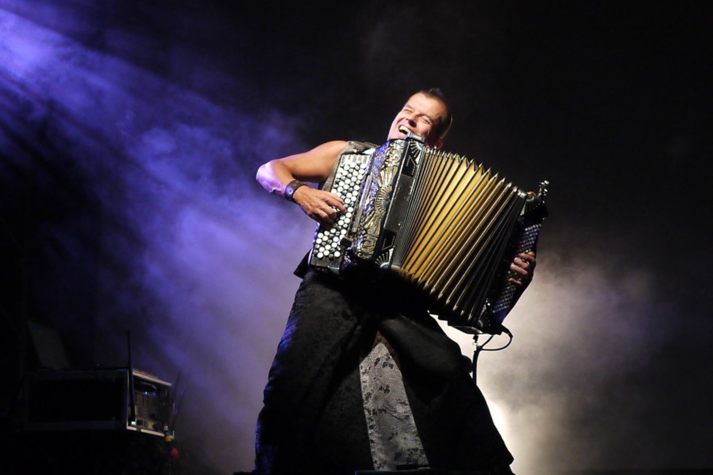 Festivalį griausmingai uždarys suomis K.Pohjonenas su erdvinio garso ir šviesų šou.
