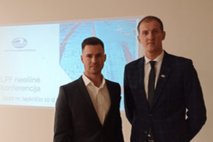 Lietuvos plaukimo federacija turi naują generalinį sekretorių, ilgus metus dirbusį greta A. Sabonio