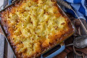 Plikytas bulvių kugelis: ilgai neužtruksite – ir galėsite mėgautis