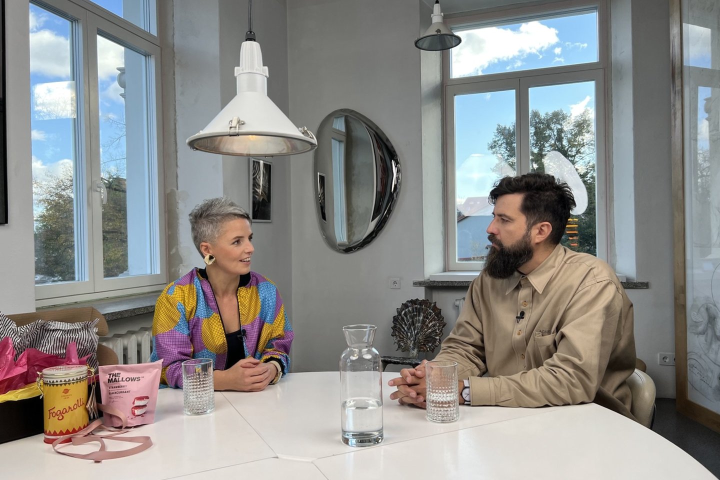  A.Kamantauskas ir V.Janulytė.