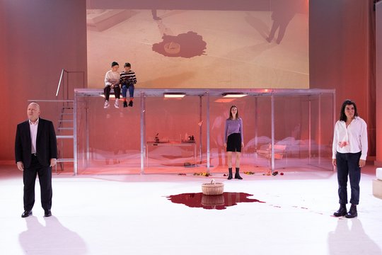 Kamilės Gudmonaitės „Medėjos“ premjera Freiburgo teatre Vokietijoje