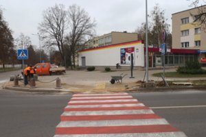 Druskininkuose – išmaniosios pėsčiųjų perėjos: kam šie pokyčiai aktualiausi