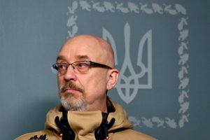 Ukrainos gynybos ministras prakalbo apie žiemą: abi pusės gaus galimybę persigrupuoti