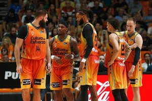 „Valencia“ amerikiečiai tritaškiais pribaigė „Monaco“ krepšininkus