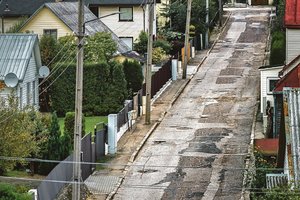 Kaunas tvarkosi savaip: didelių gatvių remontui – žalia šviesa, mažoms – kitokie sprendimai