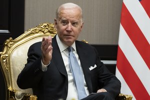 JT derybose dėl klimato iš J. Bideno tikimasi daug