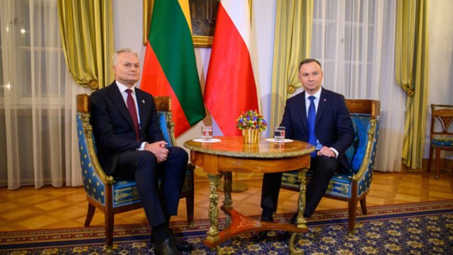G. Nausėda: Lietuva ir Lenkija dar neišnaudoja visų karinio bendradarbiavimo galimybių