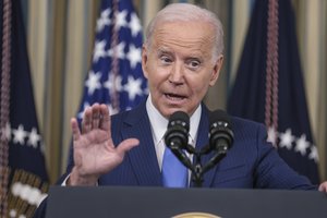 J. Bidenas įspėja: tęsiantis klimato krizei, kyla grėsmė „planetos gyvybei“