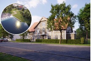 Pamario krašte atgimstančiame mieste nauji butai siūlomi su ypatingu priedu: žada nustebinti ir NT kainomis