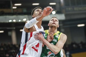 K. Kemzūra testo neišlaikė: Prancūzijos rinktinė nušlavė Lietuvos krepšininkus