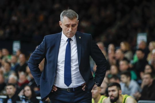 Po itin skausmingo antausio Lietuvos rinktinei bandantis atsigauti K. Kemzūra: „Užmirškite vasarą. Tai buvo kita rinktinė“