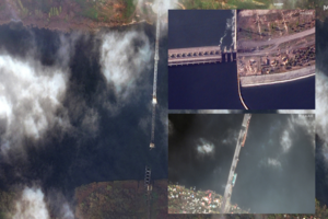 Palydovas užfiksavo svarbiausius taškus po Rusijos atsitraukimo: matosi, kam ruošiasi