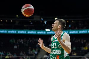 Eurolygos lietuviai: kamuolį sutramdęs T. Dimša, L. Lekavičiaus ketvertų magija ir M. Grigonio kėlinys