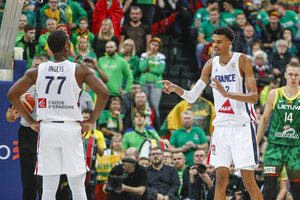 Prancūzijos spauda džiaugėsi žvaigždės debiutu: „V. Wembanyamos raketa paleista sėkmingai“