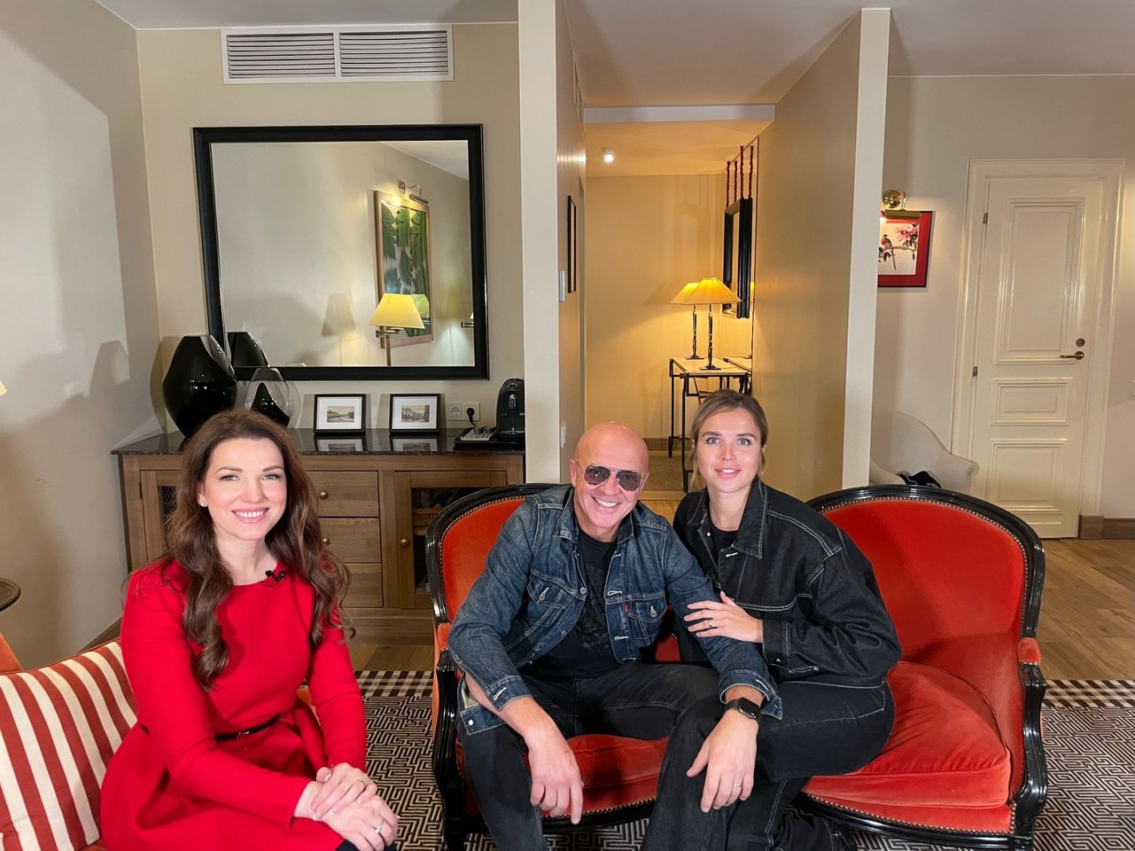 Laidos akimirkos.<br>Pranešimo siuntėjų nuotr.