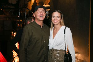 R. Rudokas atskleidė, kaip susipažino su 28 metais jaunesne mylimąja: „Galvojau, kad aš vis tiek užsiauginsiu tą žmoną“