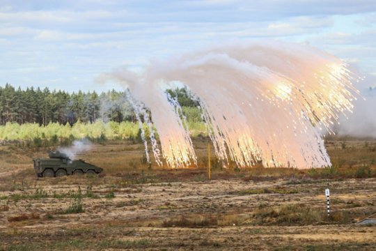 Lietuvos kariuomenė: su šarvuočiais „Vilkas“ Algirdo batalionas pasiekė pilną operacinį pajėgumą