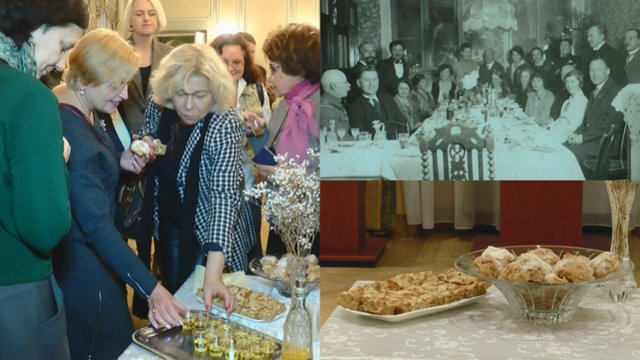 Istorinėje Prezidentūroje – tarpukario gastronomijos istorijos: pristatė, ką valgydavo prezidentai