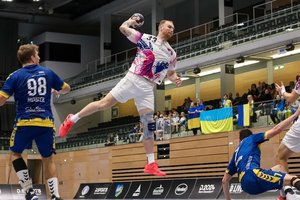 Po ilgos pertraukos į rankinio aikštelę grįžęs J. Truchanovičius: „Beprotiškai norėjau žaisti“