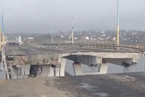 „Antonovskio tiltą sunaikino HIMARS“: O. Arestovičius nurodė, kaip Ukrainos pajėgos išvijo okupantus iš Chersono