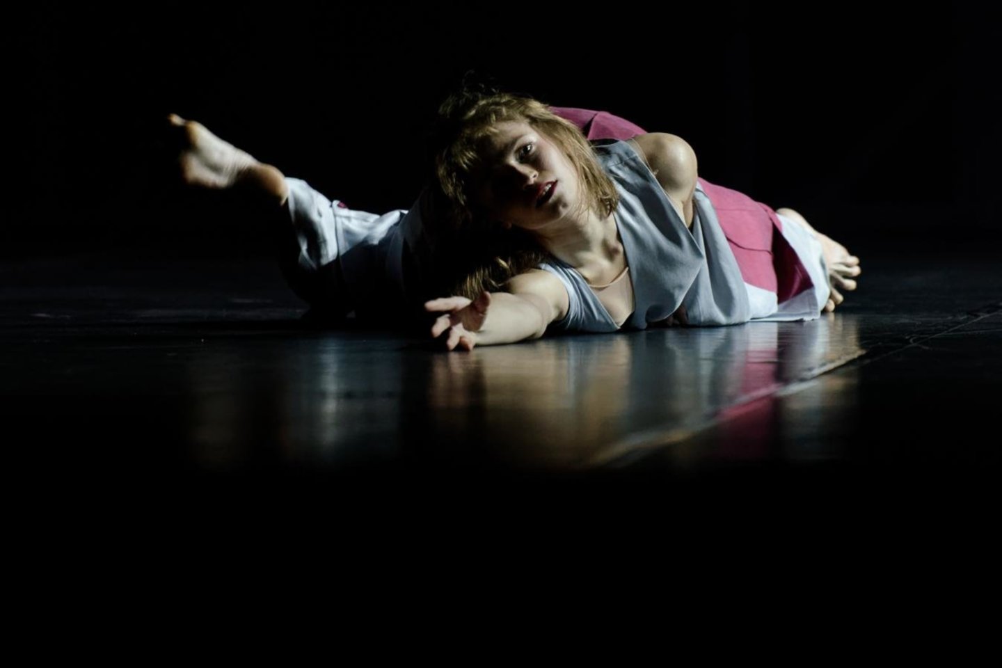  Scena iš Klaipėdos muzikinio teatro baletų triptiko „Dona Kichotė“.<br> M.Aleksos nuotr.