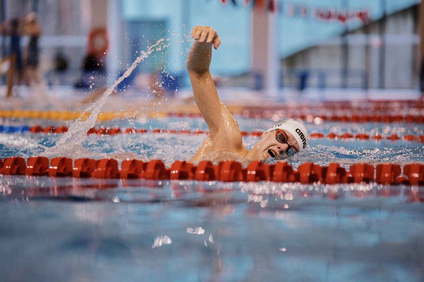 Varžybose dalyvavo per 200 plaukikų iš visos Lietuvos.<br>LPF nuotr.