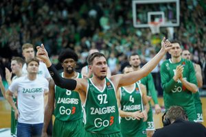 Lietuvos krepšinio legenda įvertino pasikeitusį „Žalgirio“ veidą: „Viskas bus tik geryn“