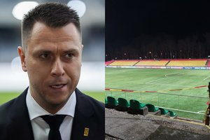 LFF stadiono kainą įvardinęs E. Stankevičius: mūsų noras, kad ši bazė išliktų