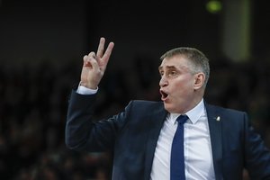 K. Kemzūra išsirinko du krepšininkus, kurie nepadės Lietuvos rinktinei dvikovoje su Juodkalnija