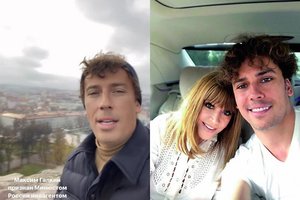 Lietuvoje šou rengiantis Maksimas Galkinas atliko lietuvišką hitą: publika plojo atsistojusi