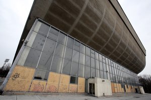 Vilnių tveria nuo Sporto rūmų – vyks remonto darbai