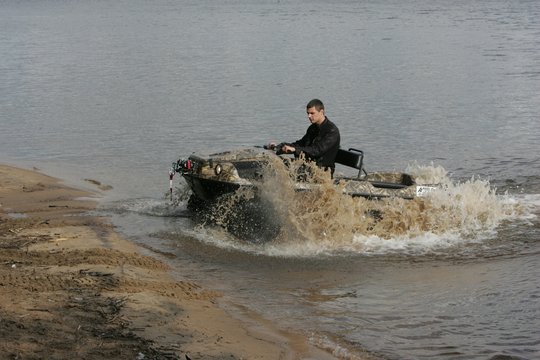 PAGD už beveik 600 tūkst. eurų perka tris amfibijas ir aerovaltį