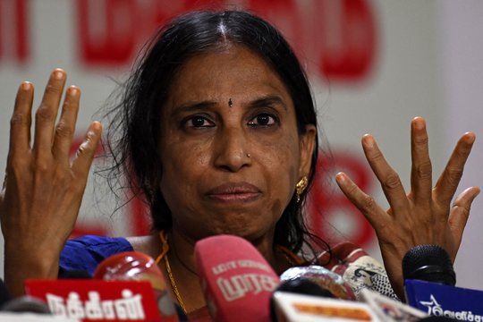 Rajivo Gandhi žudikai po Indijos teismo nutarties paleisti į laisvę