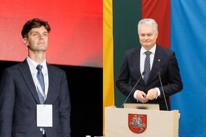 Reitingai: G. Nausėda išlieka realiausiu kandidatu vėl užimti prezidento postą, tačiau jam ant kulnų vis labiau lipa I. Vėgėlė