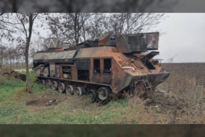 Dar viena sunaikinta retenybė padeda suprasti, kodėl rusai pralaimi artilerijos kovą