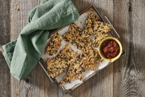 Traški duonelė su sėklomis: sveikas ir lengvai pagaminamas užkandis