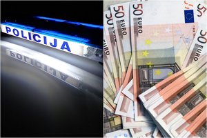 Ukmergėje ilgapirščiai iš bažnyčios pavogė 7 tūkst. eurų
