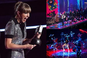 MTV Europos muzikos apdovanojimuose – Taylor Swift triumfas ir „Kalush Orchestra“ pasirodymas
