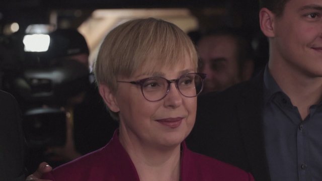 Pirmąja Slovėnijos prezidente moterimi išrinkta teisininkė Nataša Pirc Musar